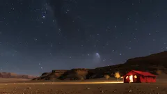 Durante o dia, um calor terrível; à noite, passa-se frio: o que se passa realmente no Saara