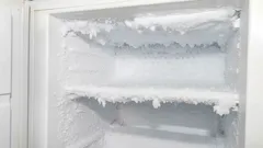 O congelador ficou preso numa armadilha de gelo? A solução em apenas algumas horas!