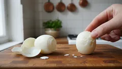 O que se esconde por baixo da casca: eis porque é que alguns ovos são fáceis de descascar, enquanto outros são um verdadeiro pesadelo