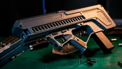 A China apresentou um canhão de Gauss portátil — dispara sem pólvora e quase sem ruído