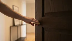 Você também fecha a porta quando está sozinho? Isso diz mais sobre si do que parece