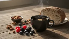 Beba café da maneira certa: alimentos que potenciam os benefícios da bebida