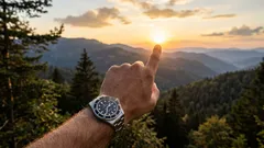 Recordamos como determinar os pontos cardeais com base na hora