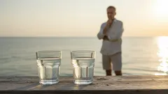 Se é possível beber água mineral salgada, por que não se pode beber água do mar?