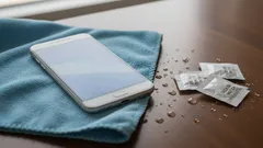 O arroz não adianta: eis o que fazer se o dispositivo cair na água