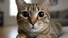 Por que olhar diretamente nos olhos de uma gata pode ser prejudicial para a sua relação com ela