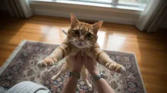 Nunca tire uma gata adormecida do colo: os veterinários explicaram por que isso é perigoso