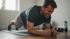 8 erros na prancha que estragam todo o treino