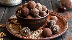 Trufas: um erro fortuito ou uma receita genial que conquistou Paris
