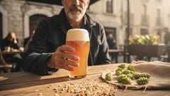 A cerveja não filtrada pode ser mais saudável do que o iogurte: explicam os cientistas