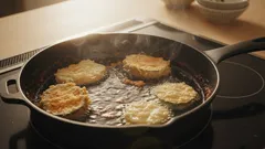 A comida não deve grudar: 10 erros que impedem uma fritura normal