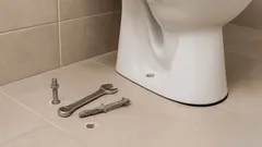 Por que apertar os parafusos não resolve: um método simples para eliminar a folga do vaso sanitário