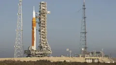 A NASA anunciou a contagem regressiva para a primeira missão tripulada à Lua em 53 anos